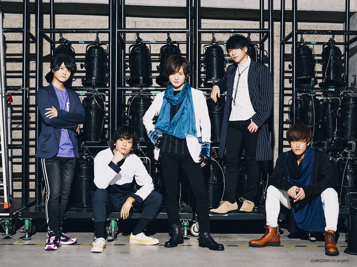 "BanG Dream!（バンドリ！）"発のボーイズ・バンド・プロジェクト Argonavis、ユニゾン田淵作曲のアニメOP曲「星がはじまる」来春発売。3rdライヴはGYROAXIAとのツーマンに