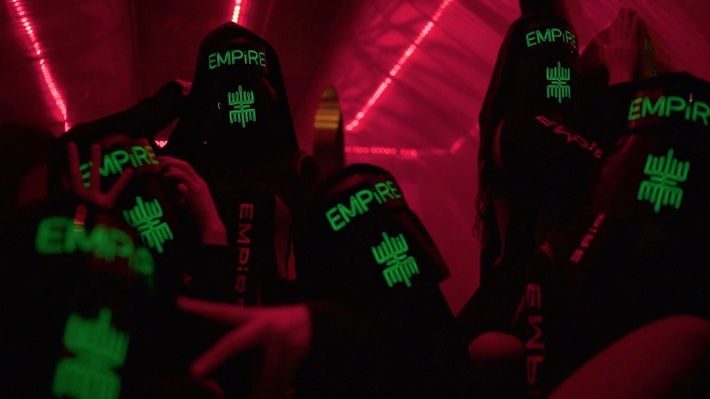 EMPiRE、ニュー・アルバムの世界観表現する期間限定映像"the GREAT JOURNEY ALBUM YouTube LiVE"を12/12 22時にプレミア公開。ティーザー映像も