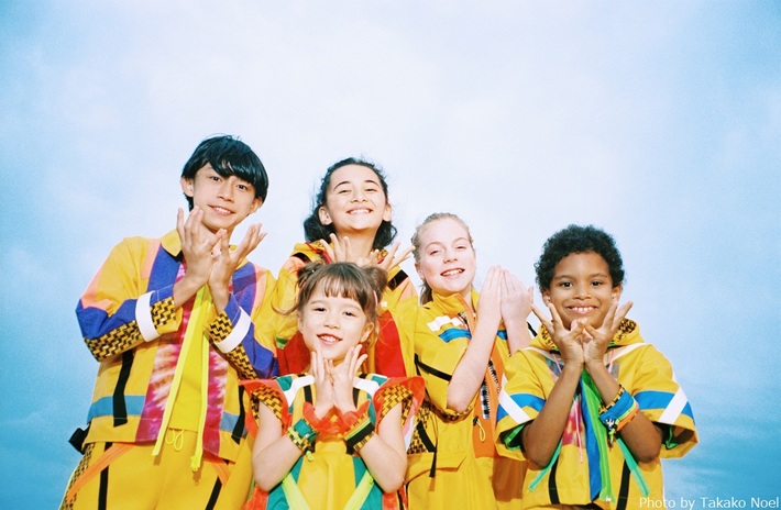 米津玄師プロデュース「パプリカ」の英語バージョン、Foorin team E