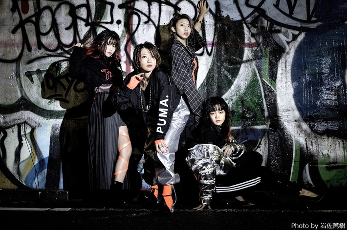 LAZYgunsBRISKY、3ヶ月連続配信第1弾「DIVE」来年1/10リリース決定。3/28代官山SPACE ODDで自主企画イベント"Are you ready?"開催、最新アーティスト写真も公開