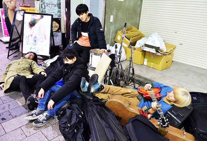 4人組ロック・バンド 愛しておくれ、初の全国ツアー開催決定。バレンタインに東京初期衝動との対バン企画も