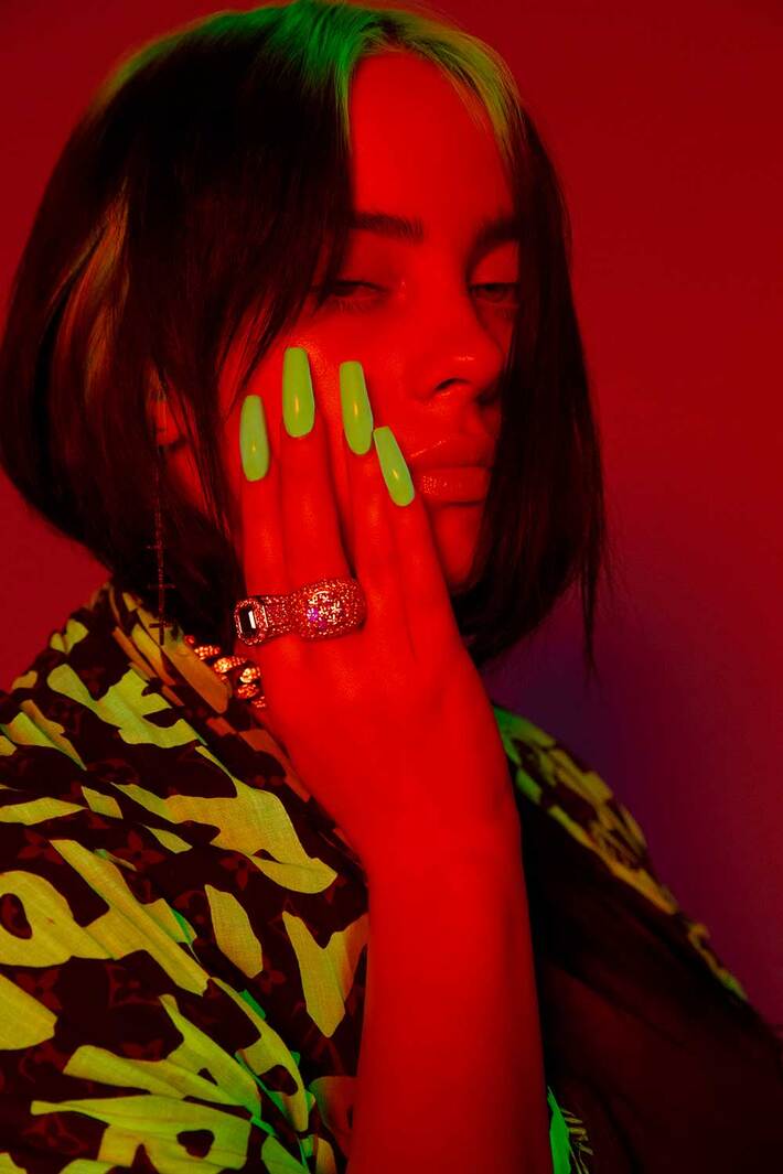 Billie Eilish、初の監督を務めたMV「Xanny」公開