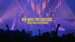 EMPiRE、12/18リリースのニュー・アルバム『the GREAT JOURNEY ALBUM』収録の[NEW EMPiRE TOUR "EVOLUTiONS"]マイナビBLITZ赤坂公演ダイジェスト映像公開