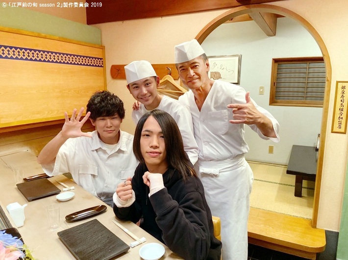 Halo at 四畳半、ドラマ"江戸前の旬season2"にカメオ出演決定