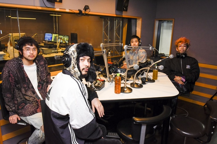 King Gnu、スペシャ×InterFM897のタッグで"V.I.P.  King Gnu －RADIO GNU 復活スペシャル！－"が12/22に放送。ゲストに江﨑文武（WONK）、Tempalay、chelmico