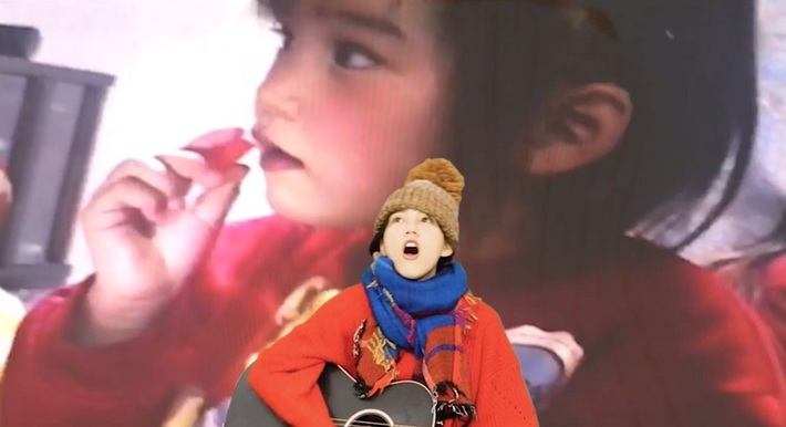 のん、幼少期の自分とコラボした「クリスマスソング」MV公開