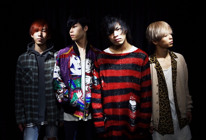 大阪発の4ピース・ロック・バンド 脳内リフレイン、2ndミニ・アルバム『TIME AFTER TIME』リリース・ツアー"AIM HIGH"1月より開催決定