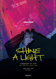sleepyhead、3/11リリースのライヴ映像作品『SHINE A LIGHT』ティーザー映像＆ジャケ写公開