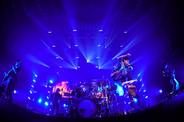 UVERworld、初となるアジアでのライヴ・ビューイングが決定