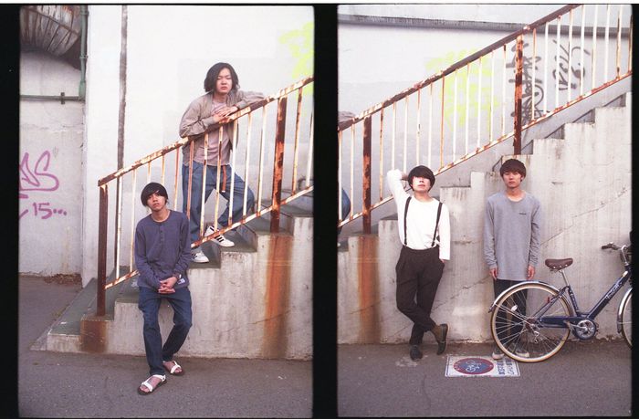千葉の4人組バンド ユレニワ、初の全国流通盤『ピースの報せ』来年2/19にリリース＆レコ発ツアー開催決定。女性同士の鮮烈なラヴ・ストーリー描いた「Bianca」MV公開も