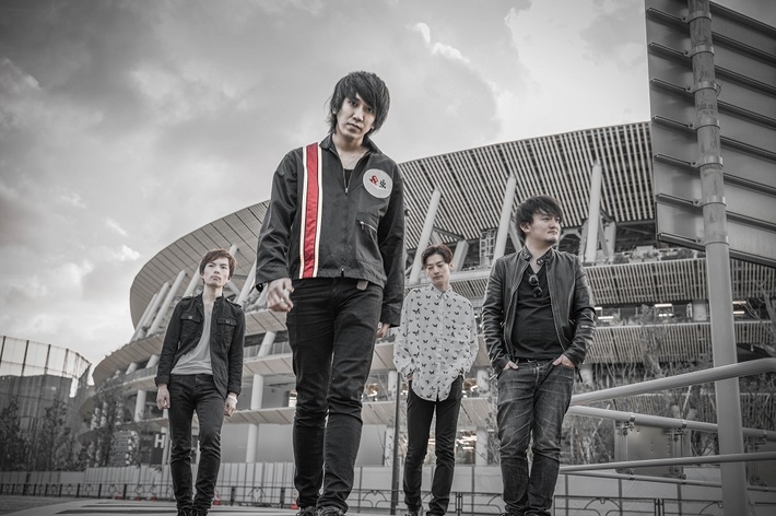 Academic BANANA、スタジオ・ライヴ盤CD『BANANA JAM』を引っ提げてのリリース・ツアー決定。新ヴィジュアルも発表