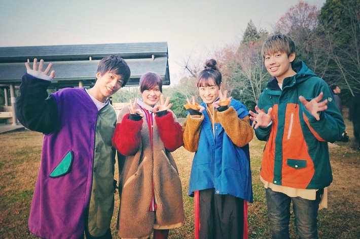 LONGMAN、ドラマ"ゆるキャン△"主題歌「Replay」MV公開。主演の福原 遥も出演