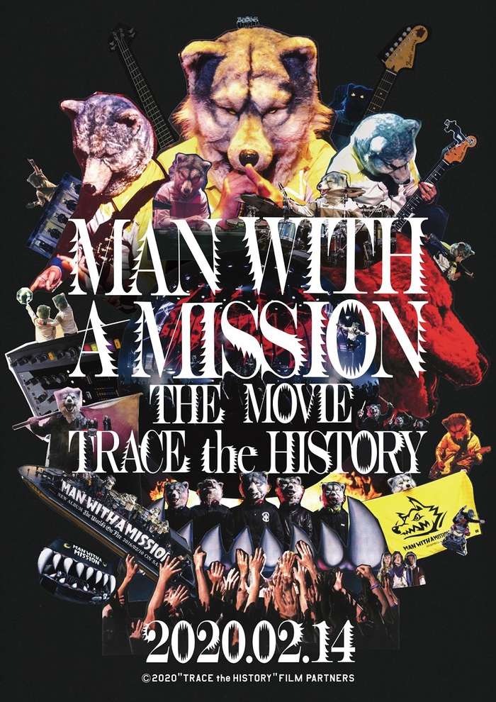 Man With A Mission 2 14公開となる音楽ドキュメンタリー映画の躍動感溢れる