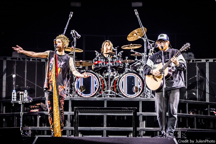 Ed Sheeran × ONE OK ROCK、「Shape Of You」コラボ・パフォーマンス映像公開