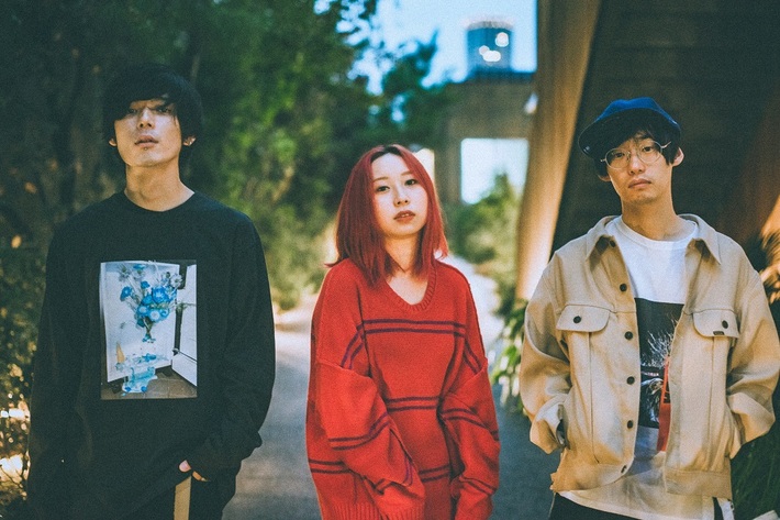 西村コン（きのこ帝国）、SSW タグチハナ、黒川"バンビ"絢太（可愛い連中／ex-アカシック）による新バンド add、新曲が明日1/23より配信スタート