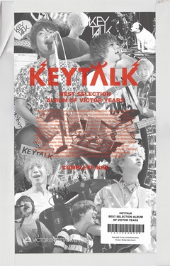 KEYTALK、キャリア初となるベスト盤リリース決定。3/11に豪華装丁の3タイトル同時発売