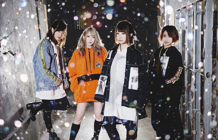 エルフリーデ、3/18にメジャー1stミニ・アルバム『rebirth』リリース決定。リード曲「Break Heart」先行配信＆MV公開も