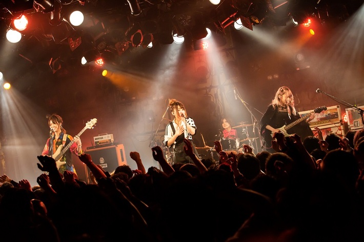 エルフリーデ、7/17恵比寿LIQUIDROOMにてレコ発ワンマン・ライヴ開催決定