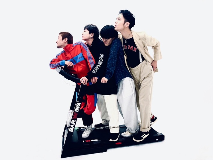 愛はズボーン、過去作品6タイトル14曲が一斉サブスク配信スタート。2/5に新曲「ドコココ」配信限定リリース決定