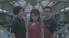 カミツキ、1/29リリースのニュー・ミニ・アルバム『Xgate』よりリード・トラック「DPS」MV公開