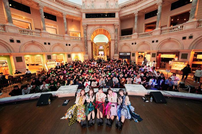 原宿発5人組アイドル・グループ 神宿、5月にツアー・ファイナル・シリーズなんばHatch ＆ KT Zepp Yokohamaで開催決定