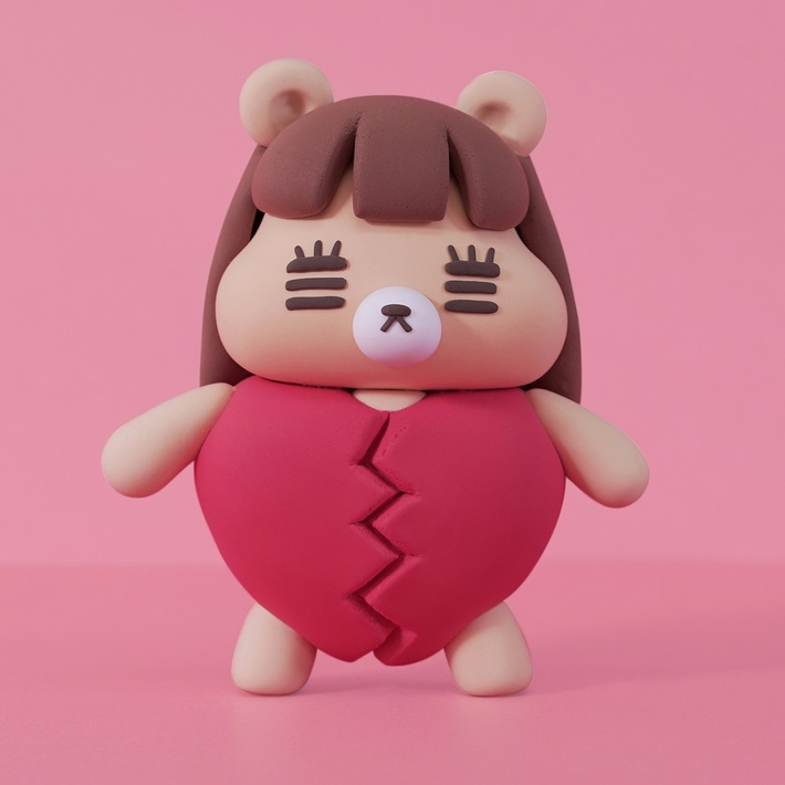 コレサワ、巨大バナーがJR新宿駅前に登場。ルミネエスト新宿"The PARK SHINJUKU"でのコラボ・キャンペーン決定＆バレンタイン・スペシャル・ライヴも開催