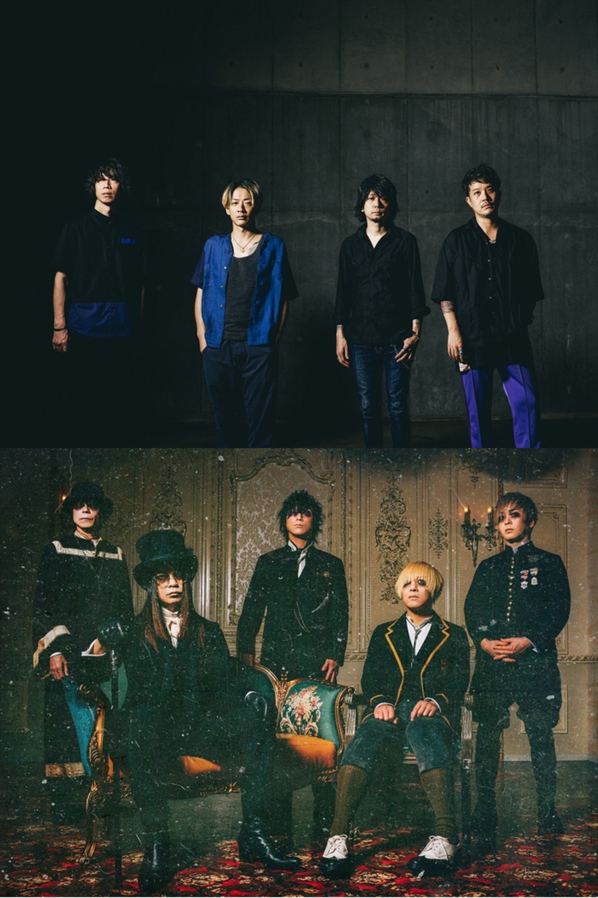 Nothing S Carved In Stone Mucc 3 12に恵比寿liquidroomにて初ツーマン Love Call 開催決定