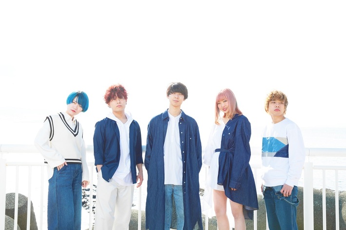 "ROAD TO EX 2019"優勝果たした下北沢発のピアノ・ロック・バンド フィルフリーク、全国流通盤ミニ・アルバム『Reverse Youth』3/11リリース決定