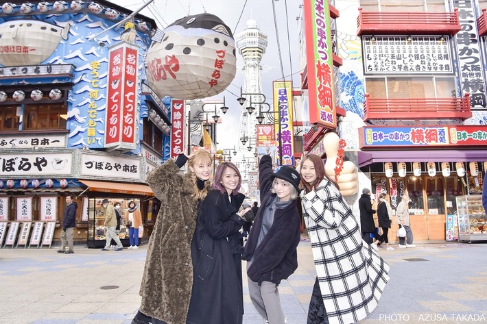 SCANDAL、特別番組がスペースシャワーTVで放送決定。バンド原点の街大阪の魅力をメンバーがリポーターに扮して巡る