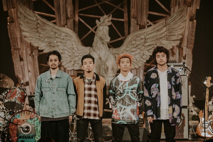 King Gnu、2/9放送のフジテレビ"Love music"で"King Gnu Special"オンエア決定。「傘」、「The hole」を地上波初披露