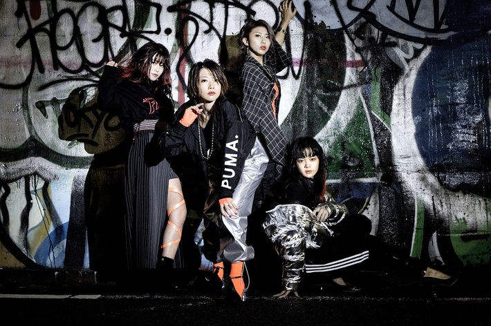 LAZYgunsBRISKY、3ヶ月連続配信第2弾「Stand Up!」配信スタート＆MV公開。第3弾曲名も発表