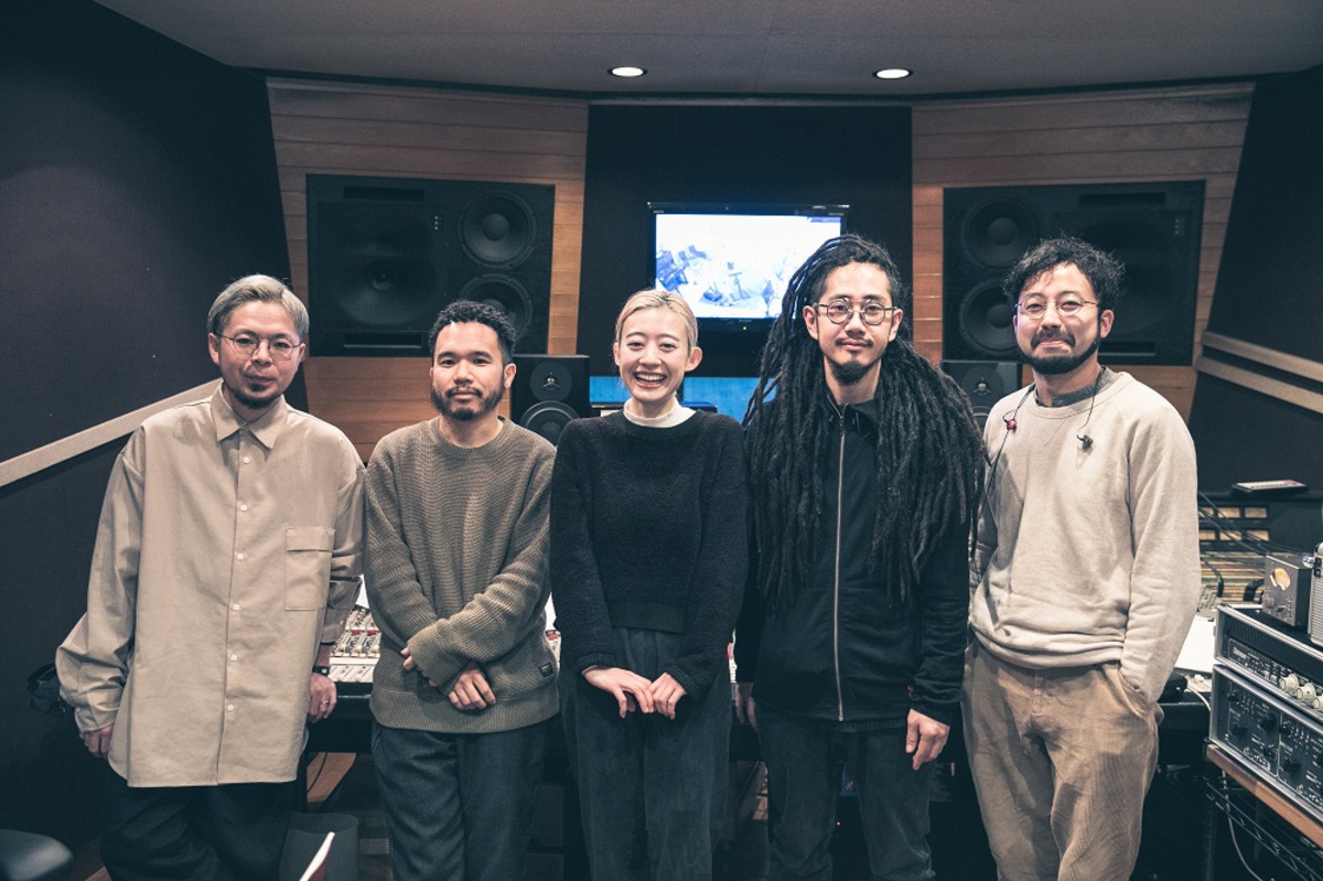 Ryu Matsuyama、プロデューサーにmabanua迎え2年ぶりのフル・アルバム『Borderland 』4/29リリース。ゲストVoに塩塚モエカ（羊文学）も参加