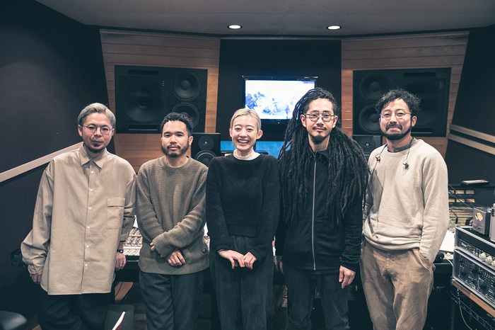 Ryu Matsuyama、プロデューサーにmabanua迎え2年ぶりのフル・アルバム『Borderland』4/29リリース。ゲストVoに塩塚モエカ（羊文学）も参加