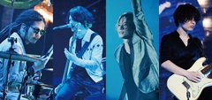 [Alexandros]、デビュー10周年第1弾リリースとして自身最大規模ツアー映像化。『Sleepless in Japan Tour -Final-』4/1発売決定