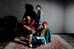 金廣真悟＆ペギ（グッドモーニングアメリカ）がヤマザキヨシミツ（saji）と新バンド"Asuralbert II"結成。3曲入り1stシングル配信リリース、3月に東名阪ワンマンも開催