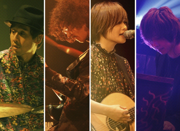 FLOWER FLOWER、2年ぶりのアルバム『ターゲット』3/25リリース決定。新曲「夢」MV（Short Ver.）も公開