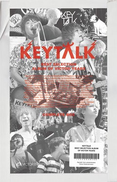 KEYTALK、ベスト盤3タイトルを通販番組風に紹介するトレーラー映像公開