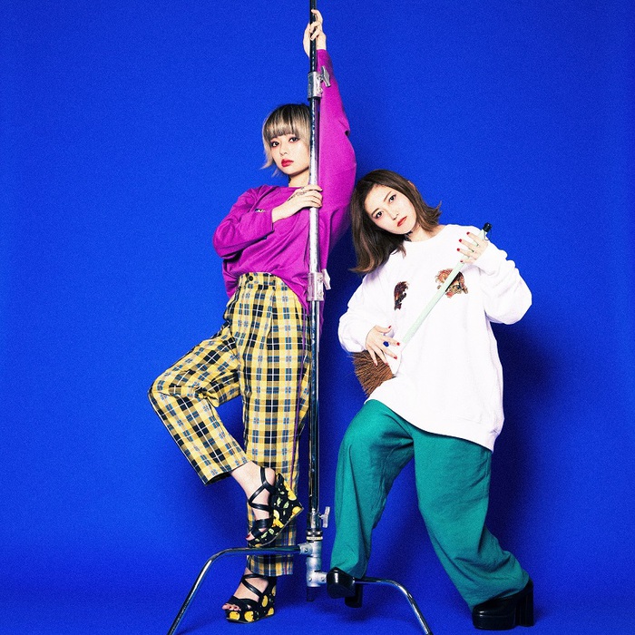 女子2人組シンセ・ポップ・ユニット moon grin、1stデジタル・シングル『シーラカンス』を明日2/7にリリース