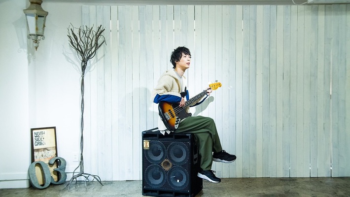 岡田典之（空想委員会）、ソロ1stシングル「最高低ライン」配信リリース。MVも公開