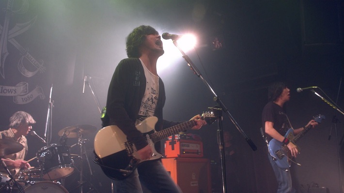 the pillows、30周年記念映画"王様になれ"Blu-ray＆DVDが5/13リリース決定