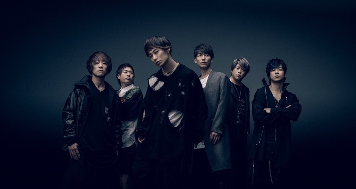 UVERworld、映画"仮面病棟"主題歌を表題に据えたニュー・シングル『AS ONE』収録詳細＆新アー写公開