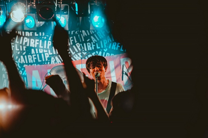 AIRFLIP、ツアー・ファイナル東京公演のライヴ映像公開