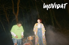Uqui＆MAH（SHAKALABBITS）による新プロジェクト Muvidat、4/29リリースの2ndミニ・アルバム『Fog Lights』収録曲名＆新アー写公開