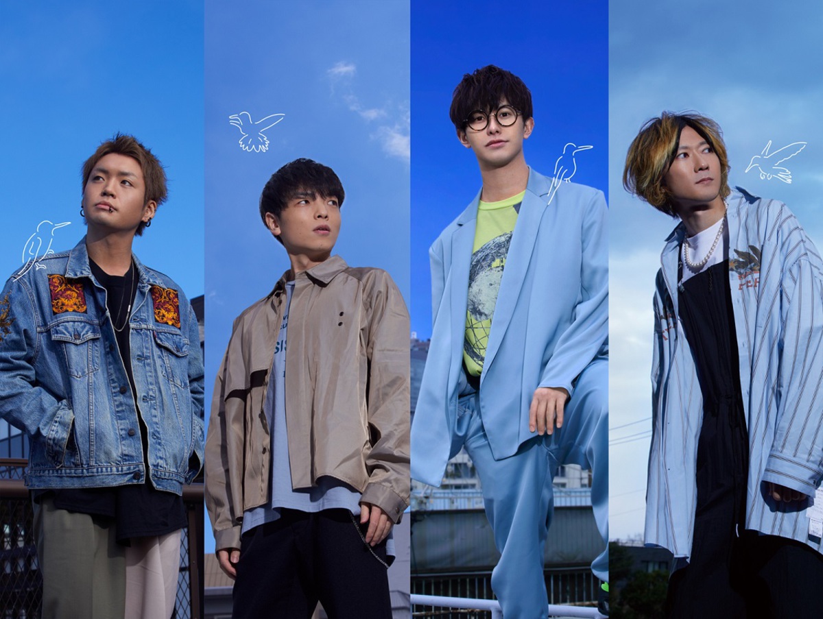 Blue Encount 新アー写公開 5月からの全国ツアー タイトルは Blue Encount Tour2020 Blue Bird