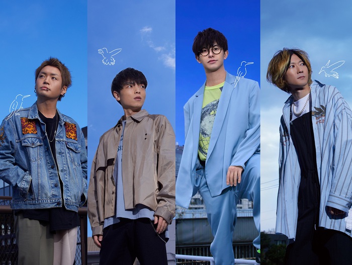 BLUE ENCOUNT、新アー写公開。5月からの全国ツアー・タイトルは"BLUE ENCOUNT TOUR2020 blue bird"