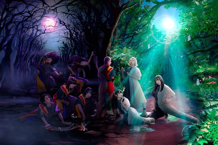 GANG PARADEが分裂。"GO TO THE BEDS"と"PARADISES"ふたつのグループが誕生、4/1にスプリット・アルバムをリリース