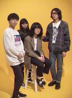 No Buses、トリプルA面シングル『Imagine Siblings / Number Four or Five / Trying Trying‬』明日3/13リリース