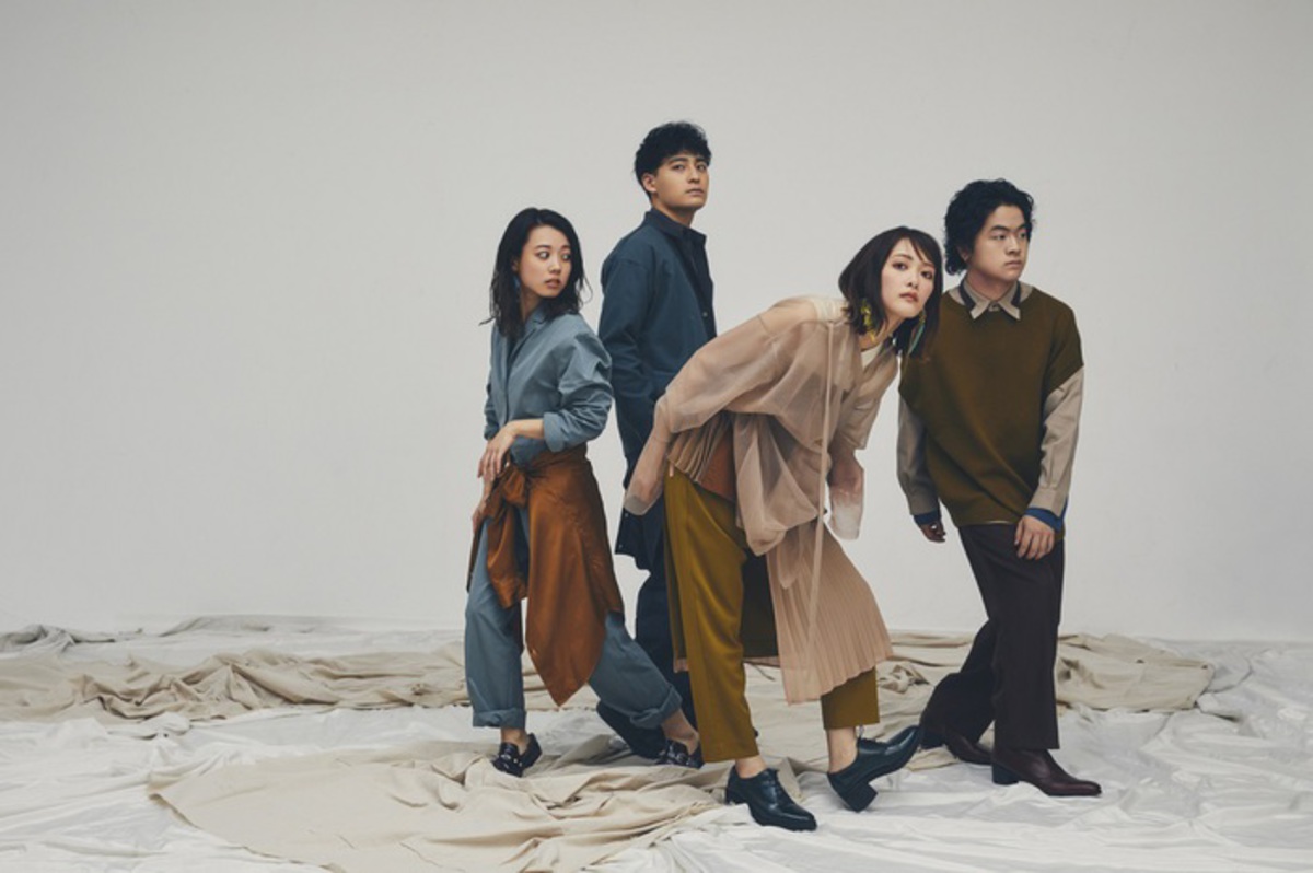 緑黄色社会、4/22リリースのニュー・アルバム『SINGALONG