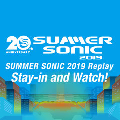 "SUMMER SONIC 2019"でのWEEZER、The Birthday、TWO DOOR CINEMA CLUB、FALL OUT BOYのフル・セット・ライヴ映像が特別配信決定