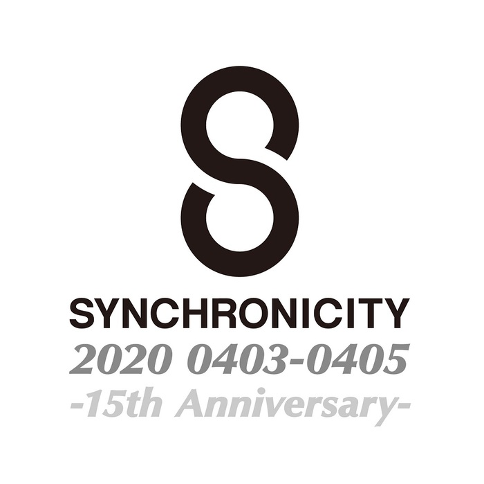 "SYNCHRONICITY 2020 - 15th Anniversary -"、新型コロナウイルス感染拡大防止のため開催中止に